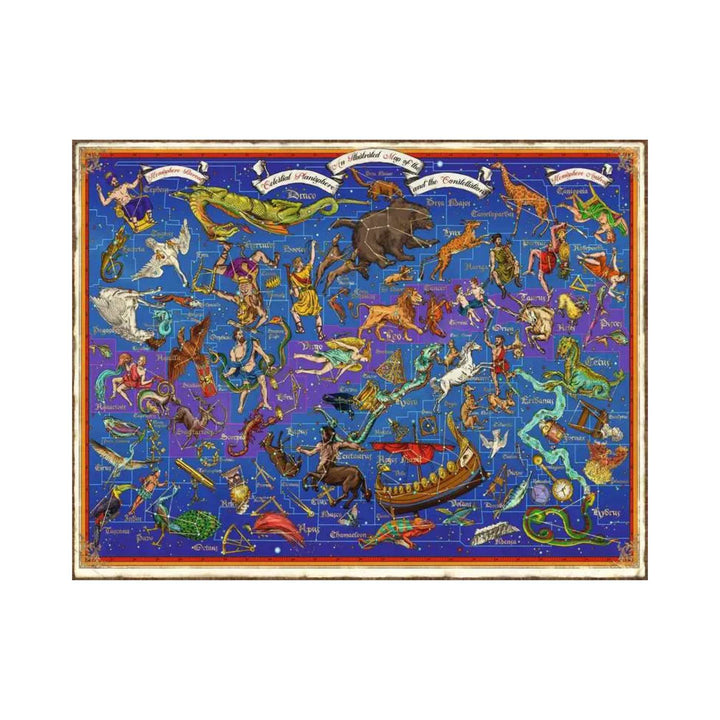 Puzzle Ravensburger Constellations (2000 pcs) - Achat en ligne Canada