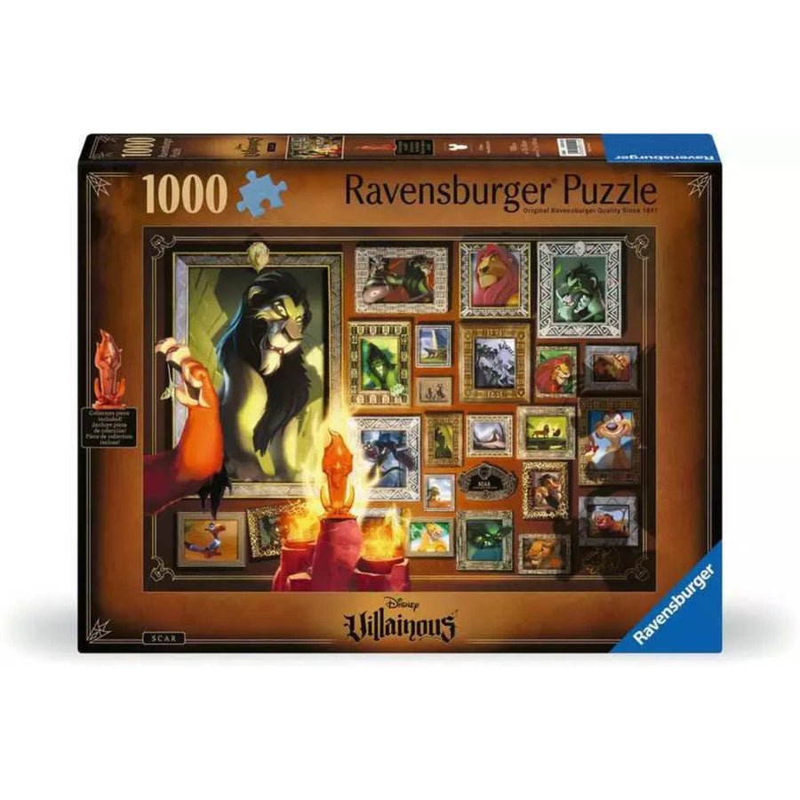 Puzzle Ravensburger Disney Villainous: Scar - Achat en ligne Canada