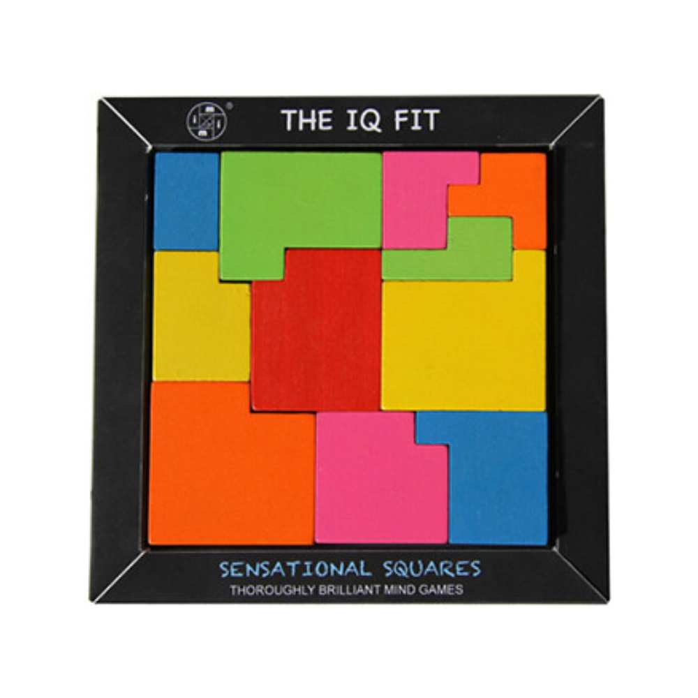 The IQ Fit - Carrés sensationnels (ML)