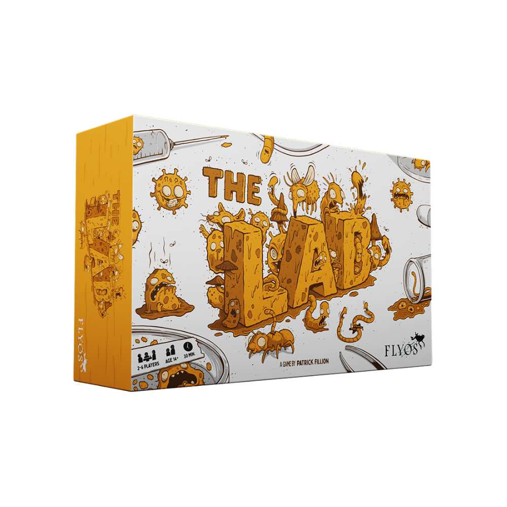 The Lab a competitive card game - Buy online L'As des jeux