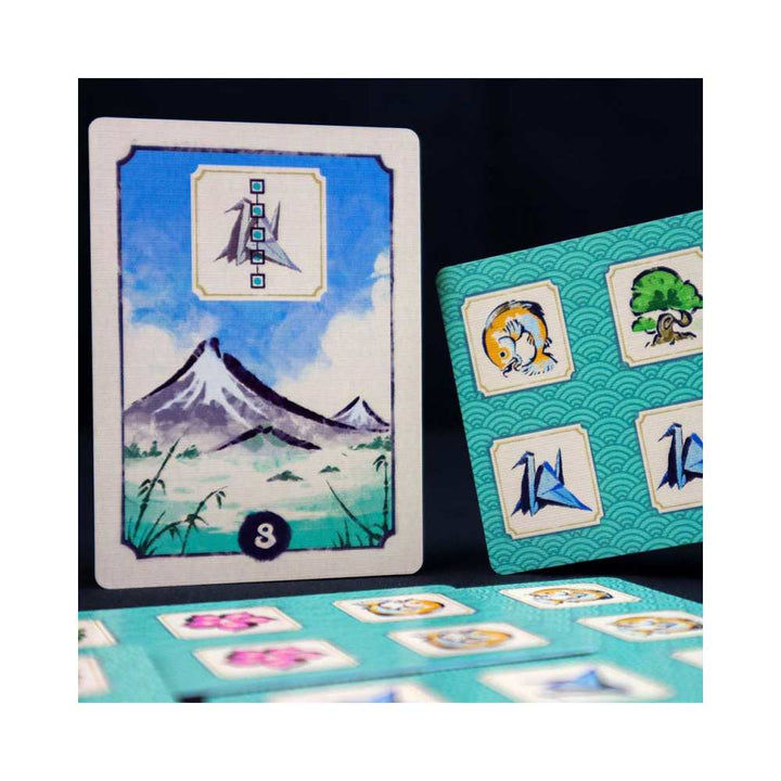 Ukiyo: jeu de société famille | Micro Games
