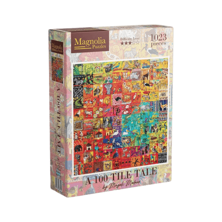 A 100 Tile Tale (Puzzle 1023 pcs) CASSE-TÊTE - 1000 morceaux