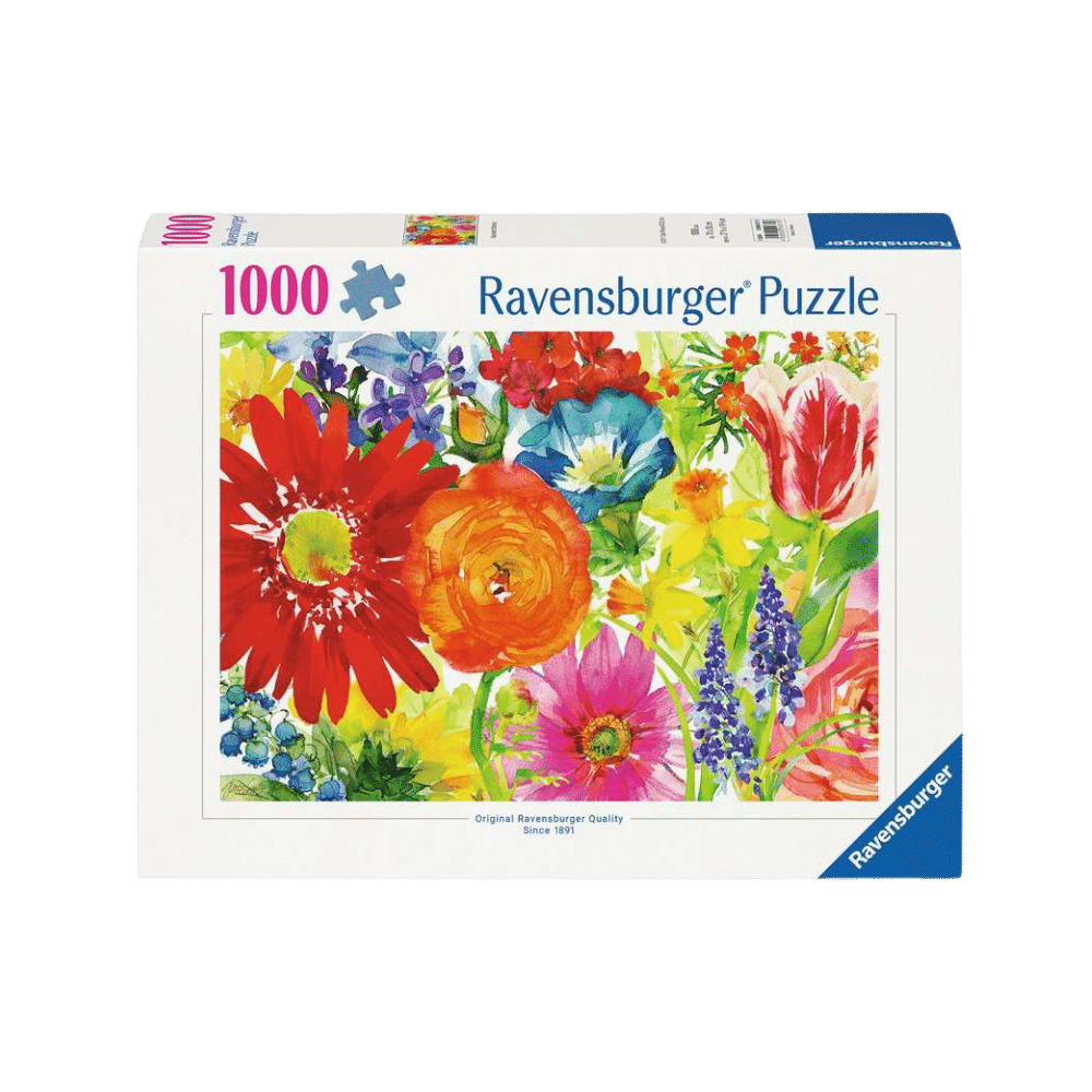 Abundant Blooms (1000 pc) CASSE-TÊTE - 1000 morceaux