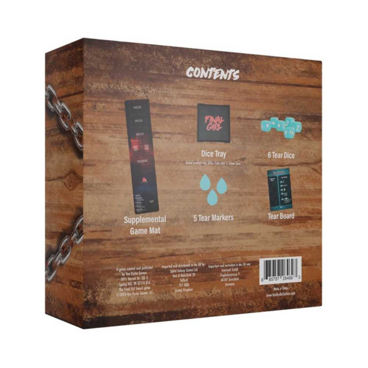 Final Girl S3: Accessories Accessoires - Figurines