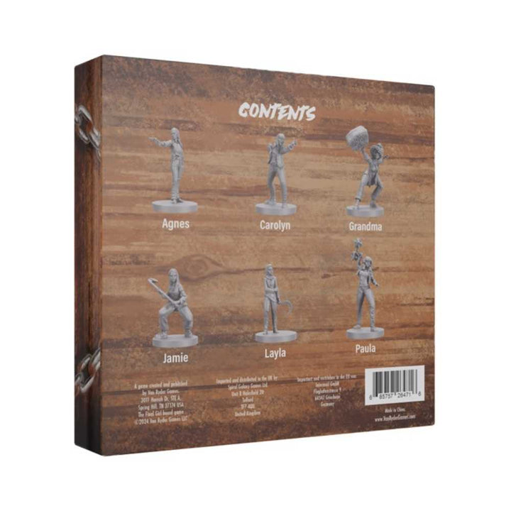 Final Girl S3: Guest Stars Miniatures Accessoires - Figurines