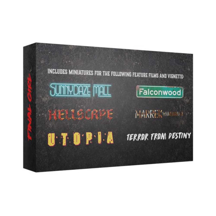 Final Girl S3: Miniatures Box Accessoires - Figurines