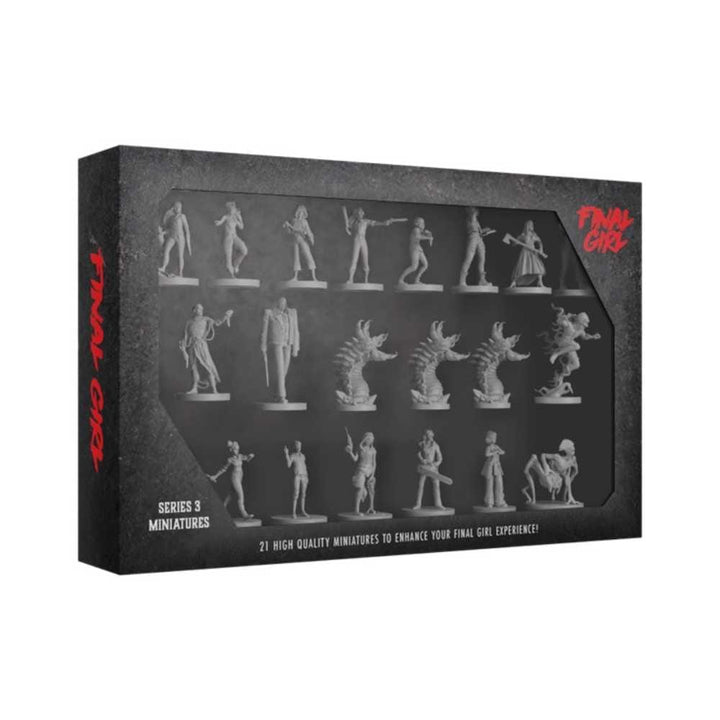 Final Girl S3: Miniatures Box Accessoires - Figurines