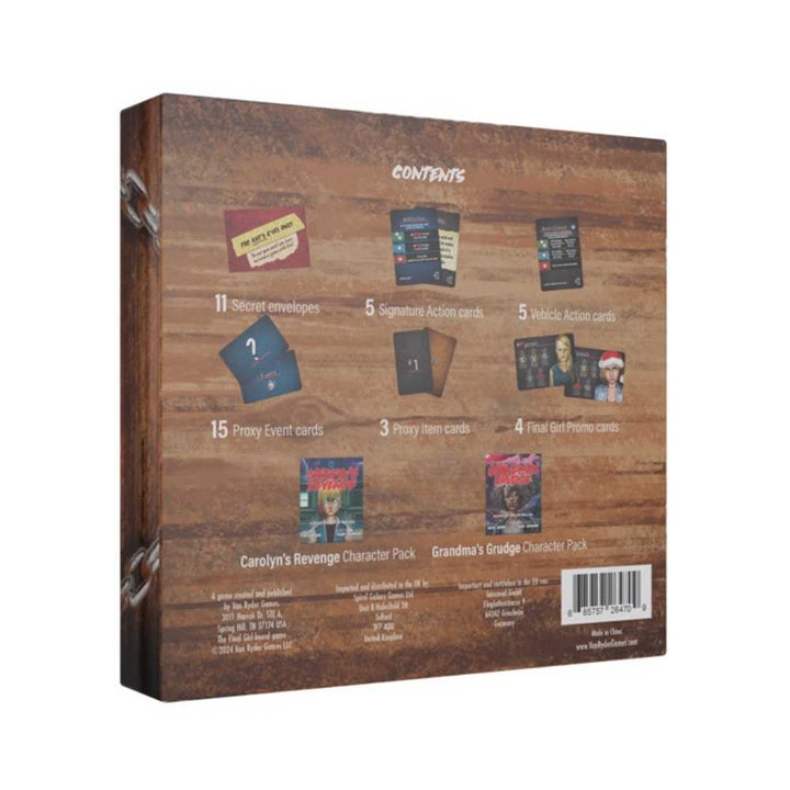 Final Girl S3: Guest Stars Box Accessoires - Organisation