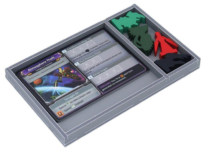 Folded Space : Clank! In! Space! v2 Accessoires - Organisation - Folded Space