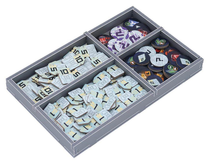 Folded Space : Clank! In! Space! v2 Accessoires - Organisation - Folded Space