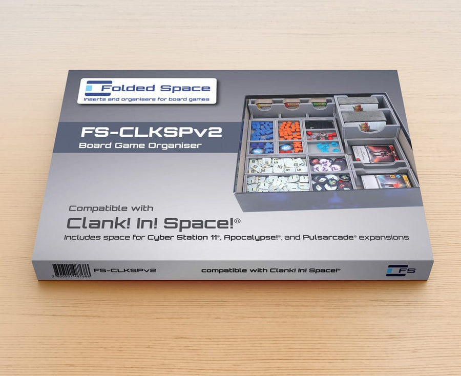 Folded Space : Clank! In! Space! v2 Accessoires - Organisation - Folded Space