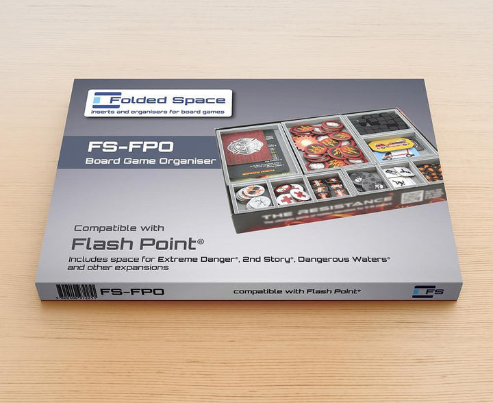 Folded Space: Flash Point Fire Rescue Accessoires - Organisation - Folded Space