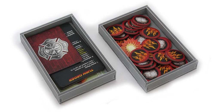 Folded Space: Flash Point Fire Rescue Accessoires - Organisation - Folded Space