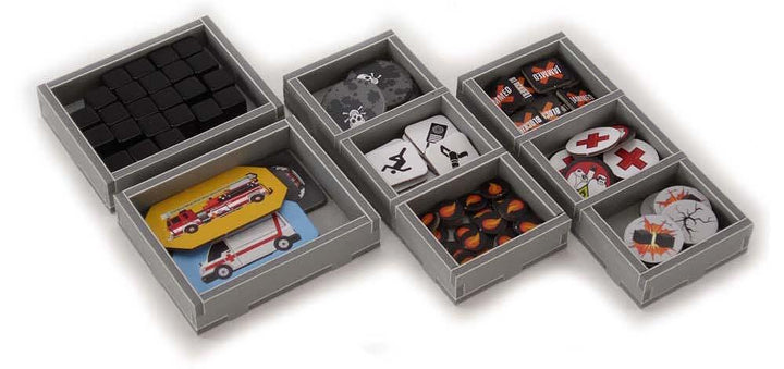 Folded Space: Flash Point Fire Rescue Accessoires - Organisation - Folded Space