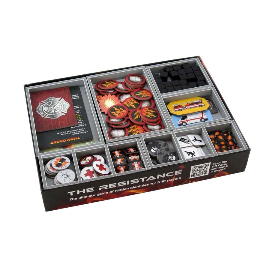 Folded Space: Flash Point Fire Rescue Accessoires - Organisation - Folded Space