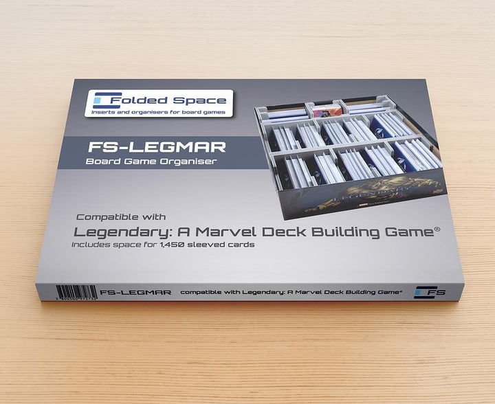 Folded Space: Legendary Marvel Deck Building Game Accessoires - Organisation - Folded Space