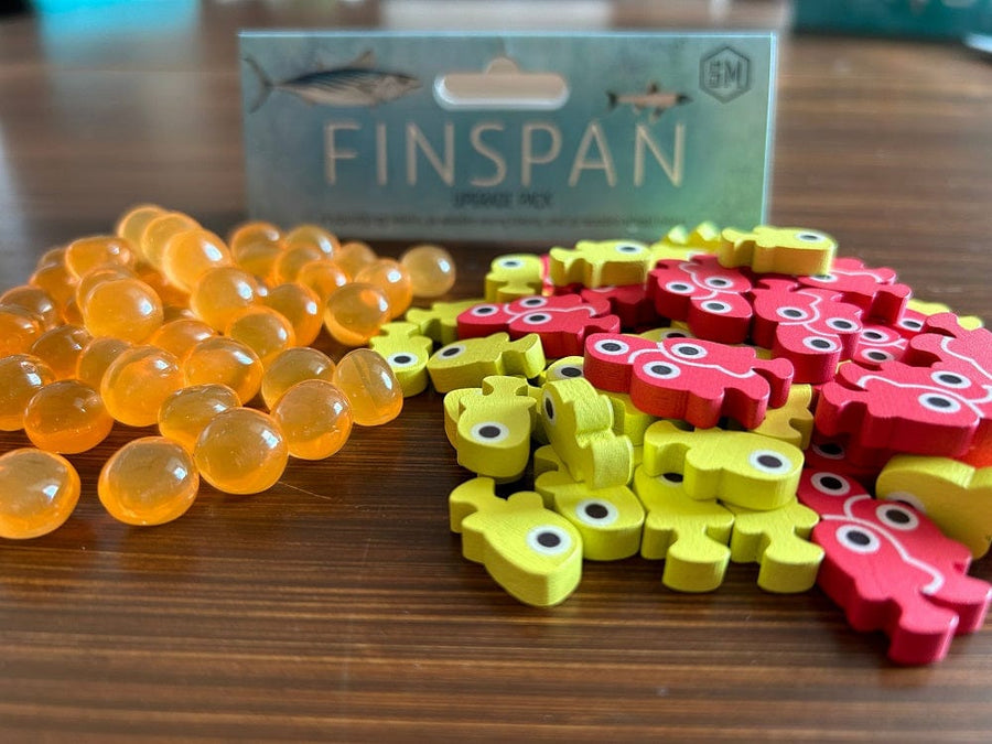 Finspan - Composantes de luxe | Upgrade Pack Accessoires - Pièces de jeu