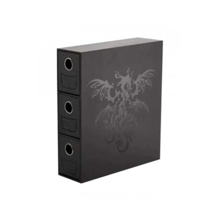 Dragon Shield: Fortress (Black) Accessoires - Protecteurs de cartes - Boîtes