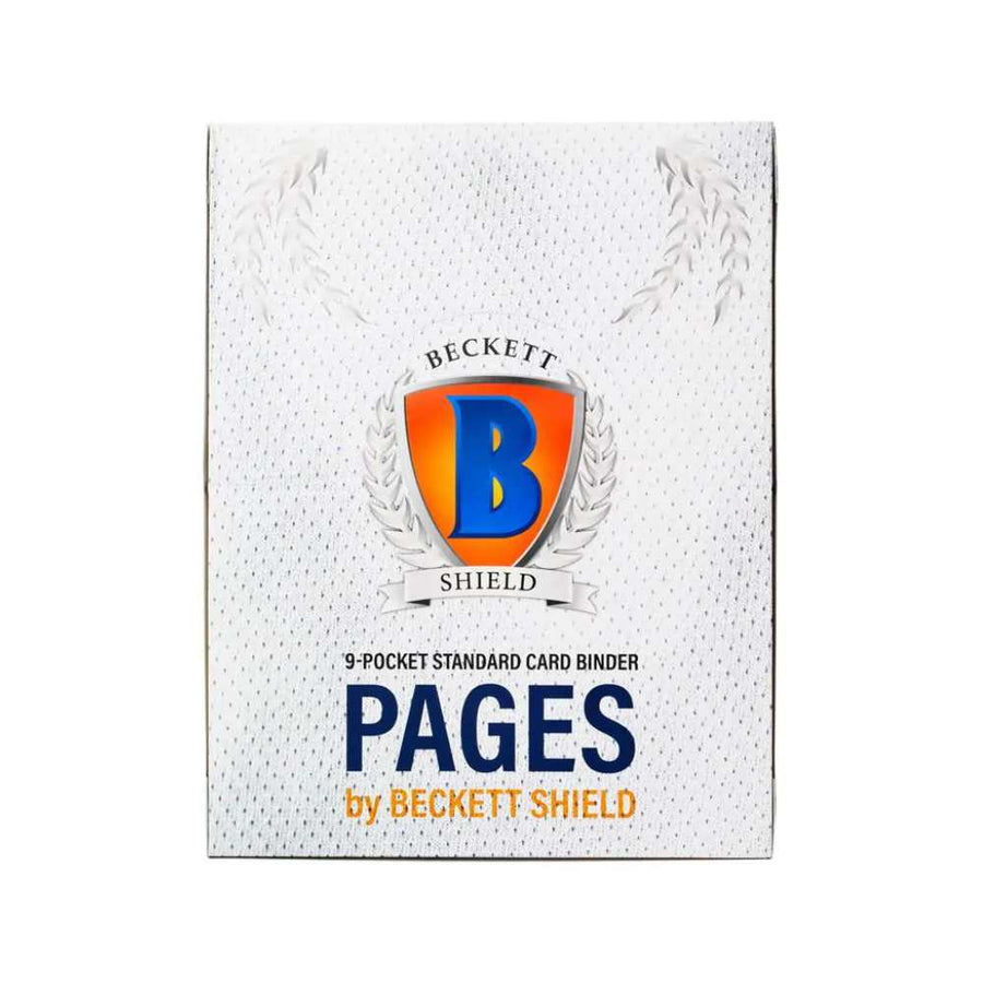 Beckett Shield - Page protectrice - 9 cartes Accessoires - Protecteurs de cartes - Cartables et portfolios