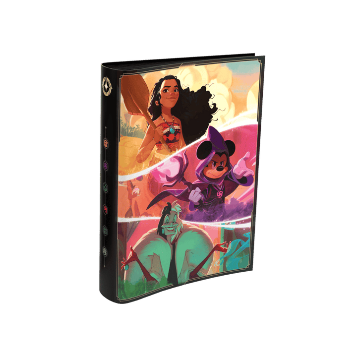 Disney Lorcana: Portfolio - Shimmering Skies Accessoires - Protecteurs de cartes - Cartables et portfolios