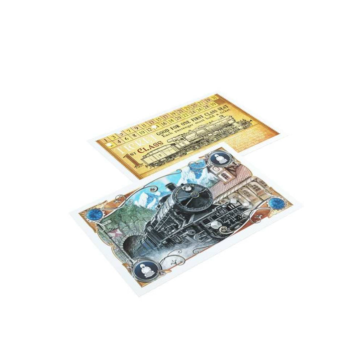 Art Sleeves - Aventuriers du rail  |Ticket to Ride - Europe Accessoires - Protecteurs de cartes - Protecteurs (Sleeves) - Américain standard