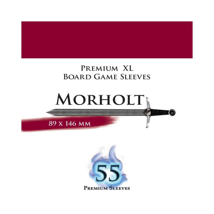 Paladin Sleeves - Morholt - 89 × 146 mm (55) Accessoires - Protecteurs de cartes - Protecteurs (Sleeves) - Formats non-standards