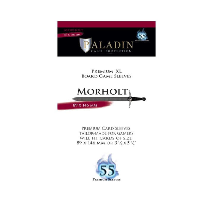 Paladin Sleeves - Morholt - 89 × 146 mm (55) Accessoires - Protecteurs de cartes - Protecteurs (Sleeves) - Formats non-standards