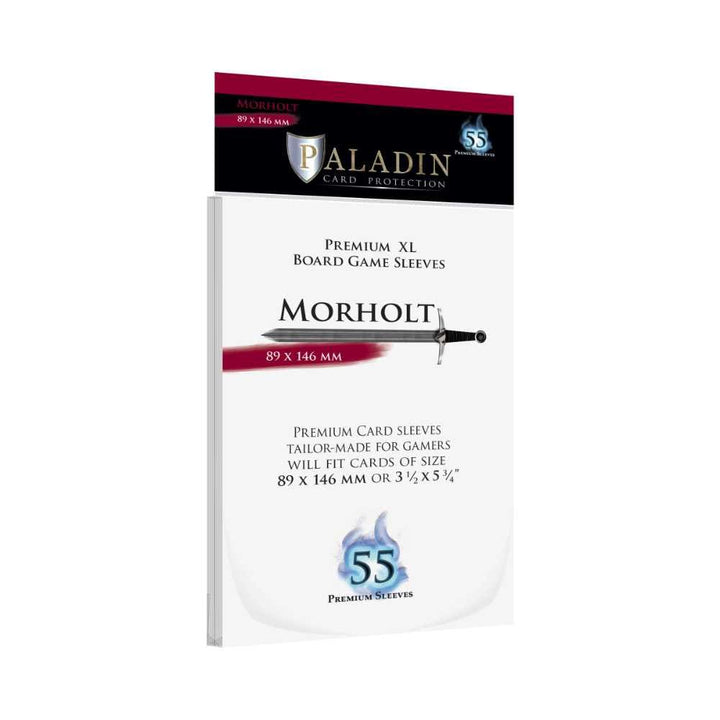 Paladin Sleeves - Morholt - 89 × 146 mm (55) Accessoires - Protecteurs de cartes - Protecteurs (Sleeves) - Formats non-standards