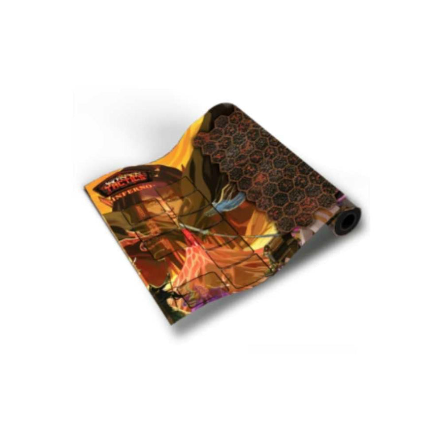 Ascension Tactics: Inferno - Playmat Accessoires - Tapis de jeu