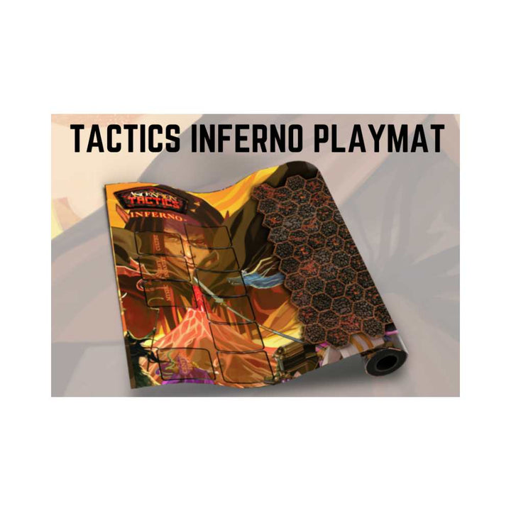 Ascension Tactics: Inferno - Playmat Accessoires - Tapis de jeu