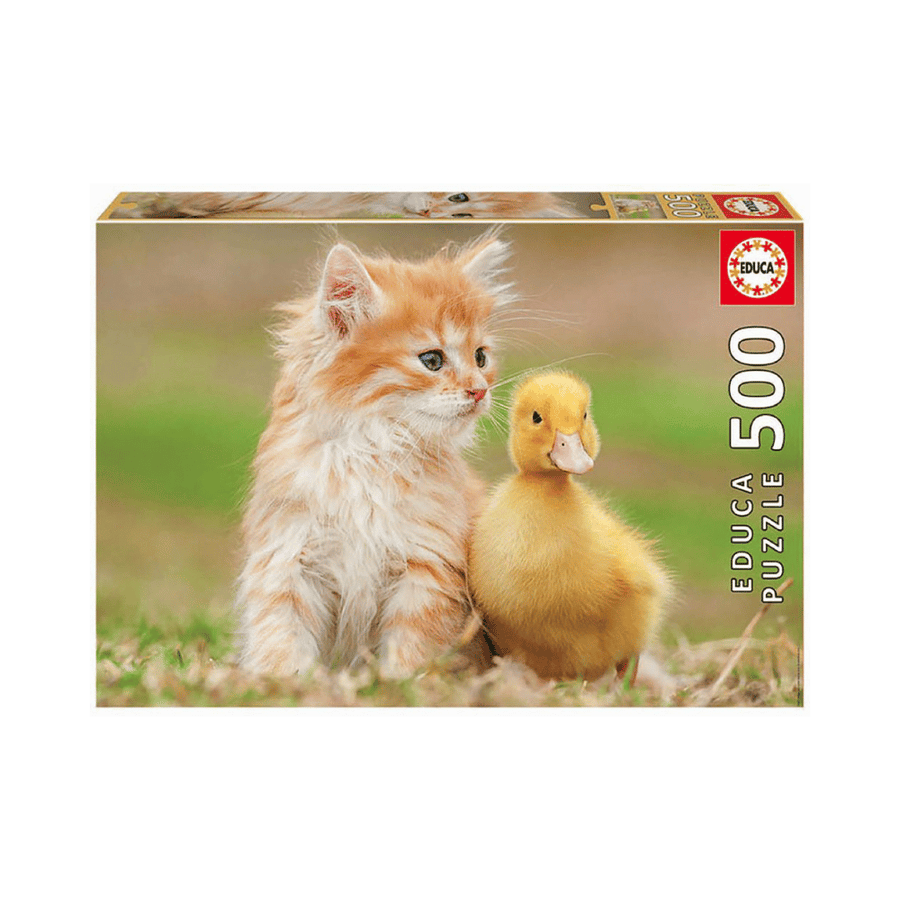Adorables amis | Adorable friends (Puzzle 500 pcs) CASSE-TĂTE - 400 - 550 morceaux
