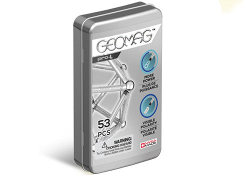 Geomag - Pro-L - Pocket Set (53 pcs)