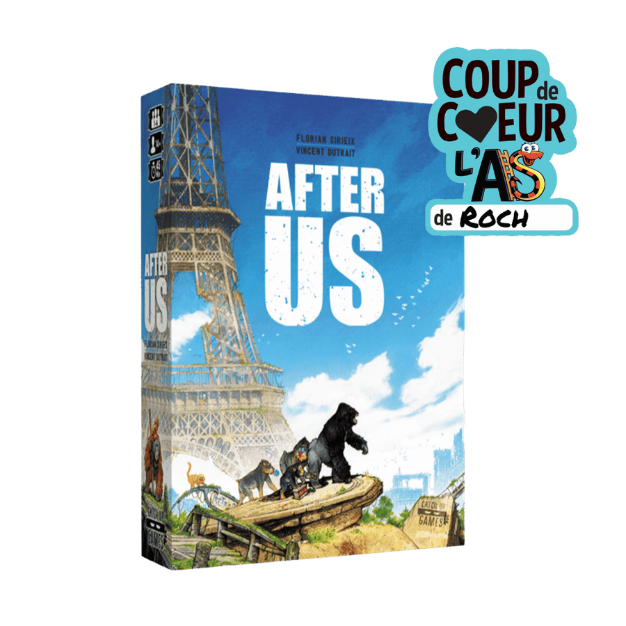 After Us (ML) JEUX - Stratégie - Stratégie léger