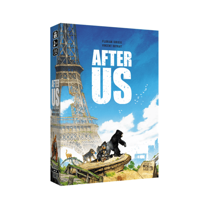 After Us (ML) JEUX - Stratégie - Stratégie léger