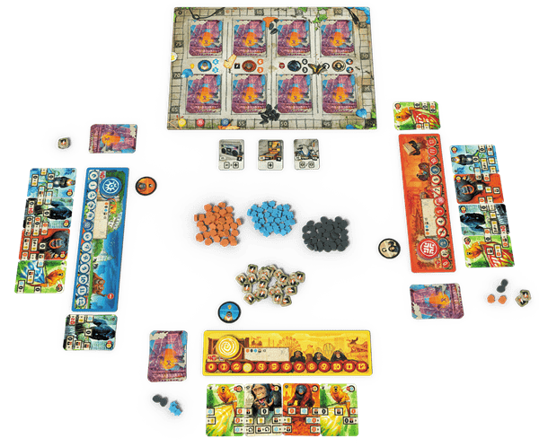 After Us (ML) JEUX - Stratégie - Stratégie léger