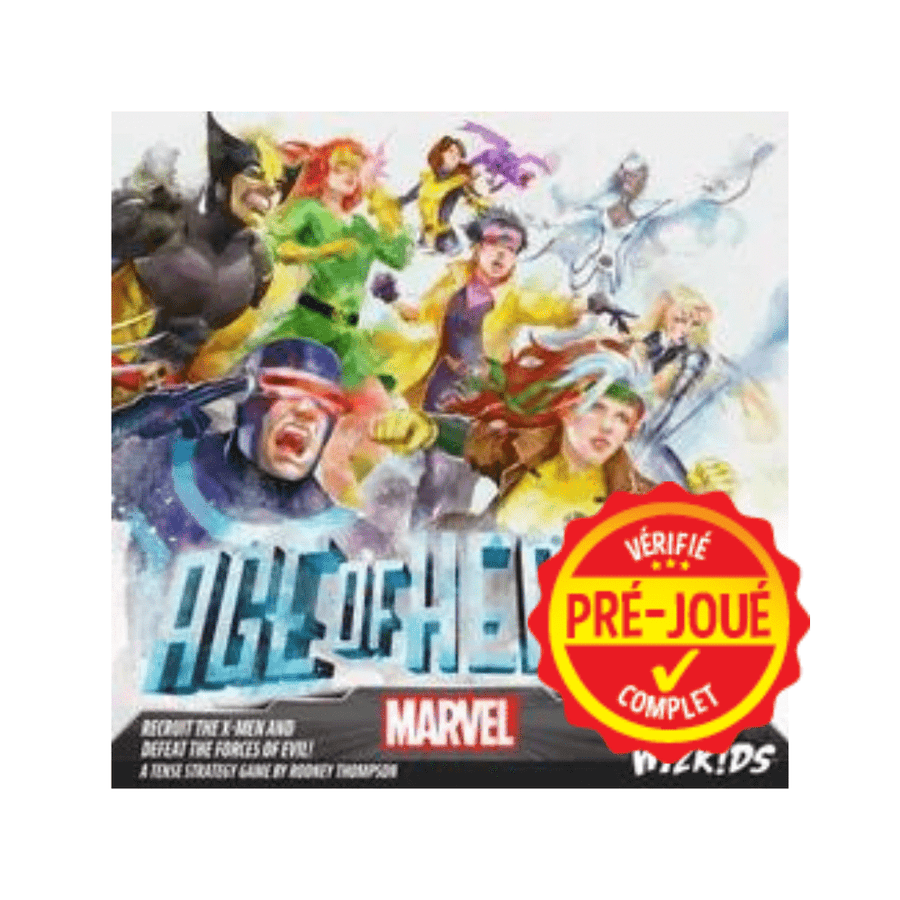 Age of heroes (pré-joué) (EN) BAZAR - Bazar - Stratégie