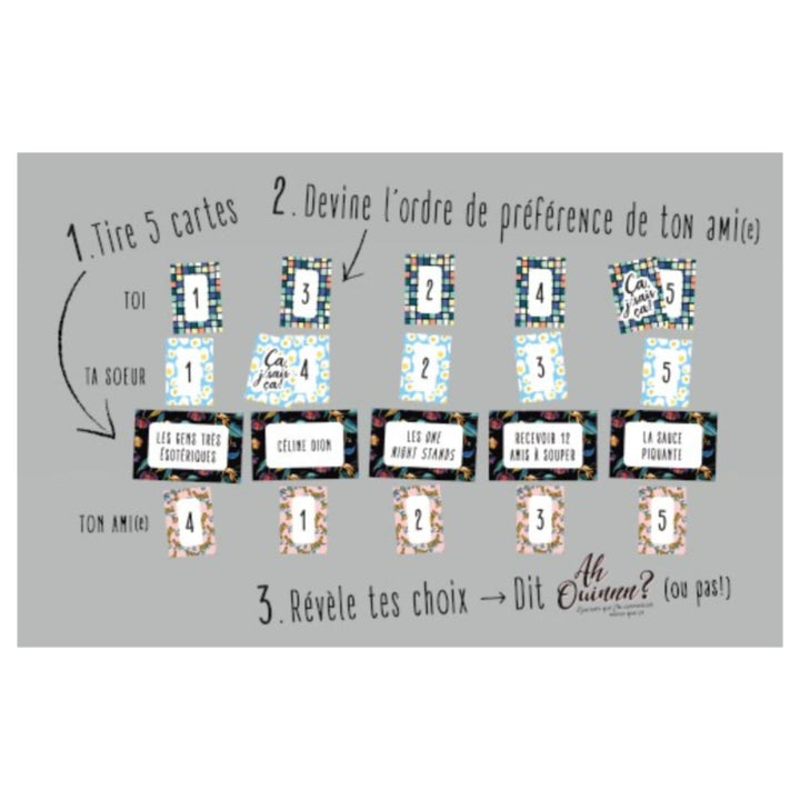 Ah Ouinnn? (FR) JEUX - Ambiance-Party