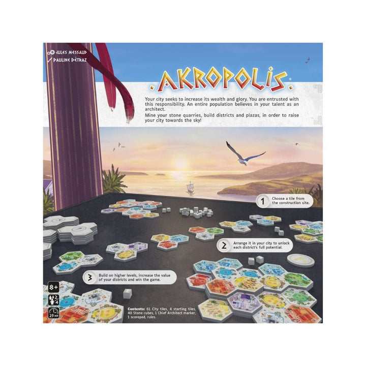 Akropolis (EN) JEUX - Famille
