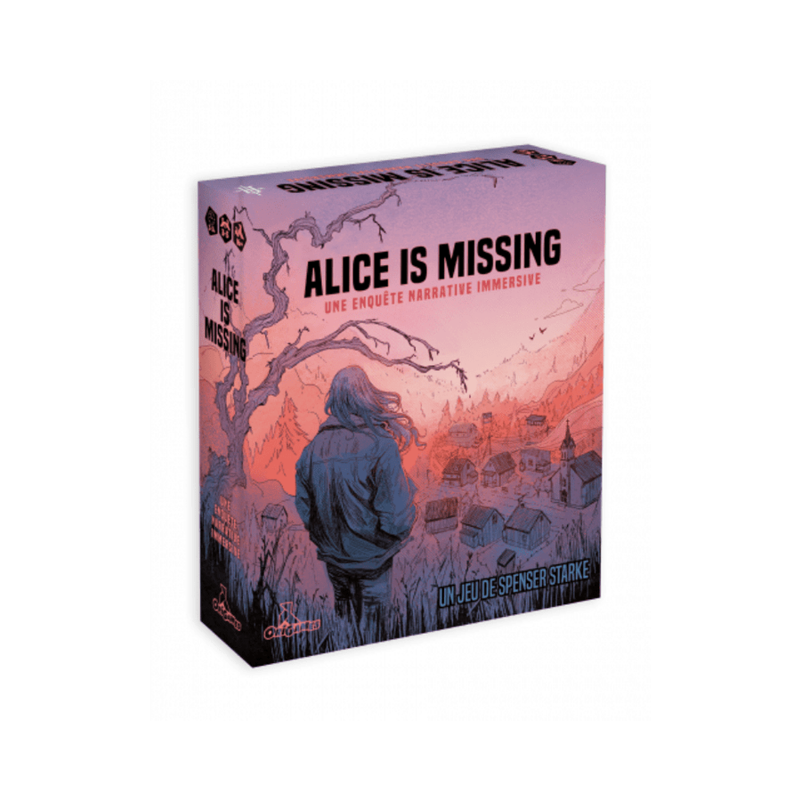 Alice is missing (FR) JEUX - Détective & évasion