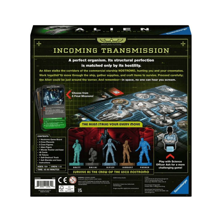 Alien: Fate of the Nostromo (EN) JEUX - Coopératifs