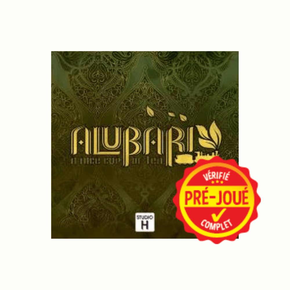 Alubari (pré-joué) (FR) BAZAR - Bazar - Stratégie