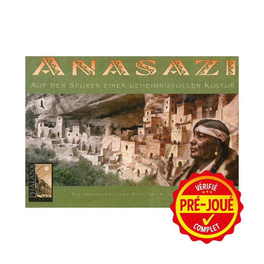Anasazi: Lost Pueblos of the Ancients (pré-joué) (EN) BAZAR - Bazar - Stratégie