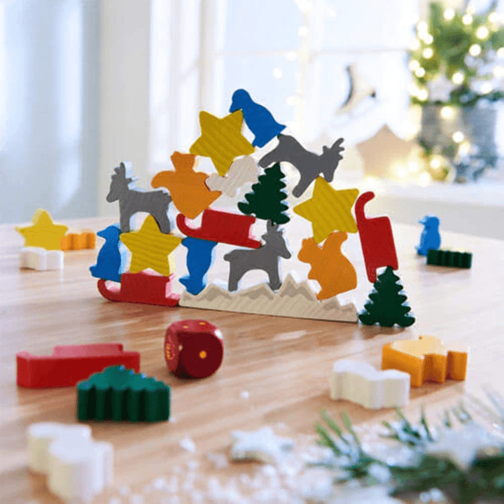 Animal Upon Animal - Christmas (ML) JEUX - Famille