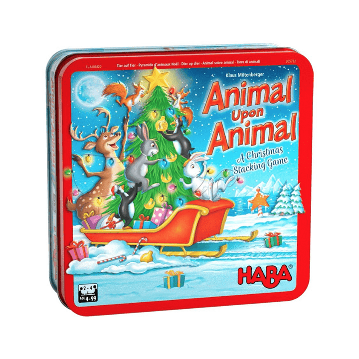 Animal Upon Animal - Christmas (ML) JEUX - Famille