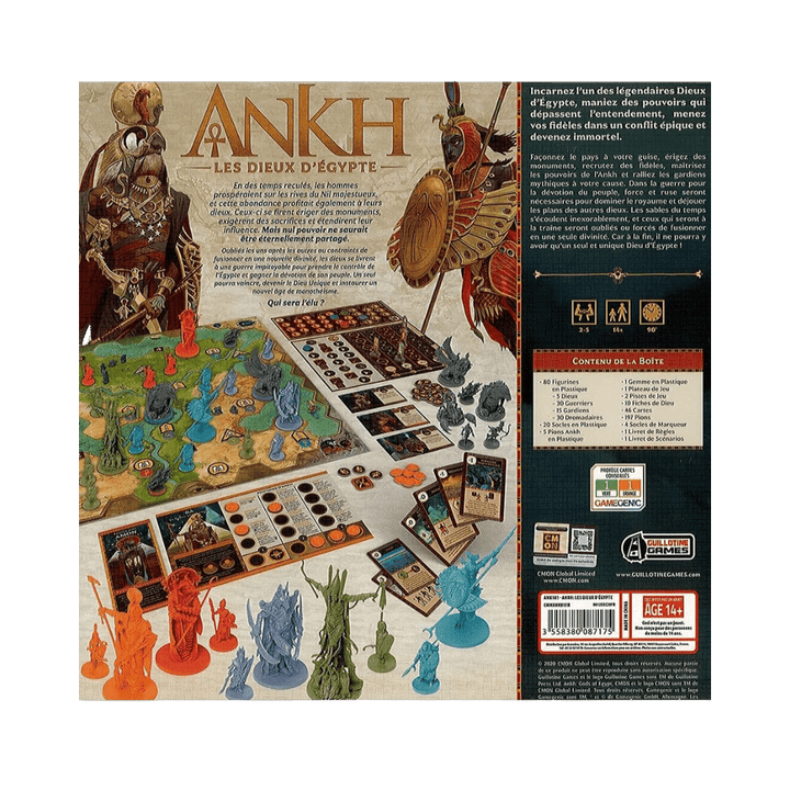 Ankh - Les Dieux d'Egypte (FR) JEUX - Stratégie - Stratégie intermédiaire