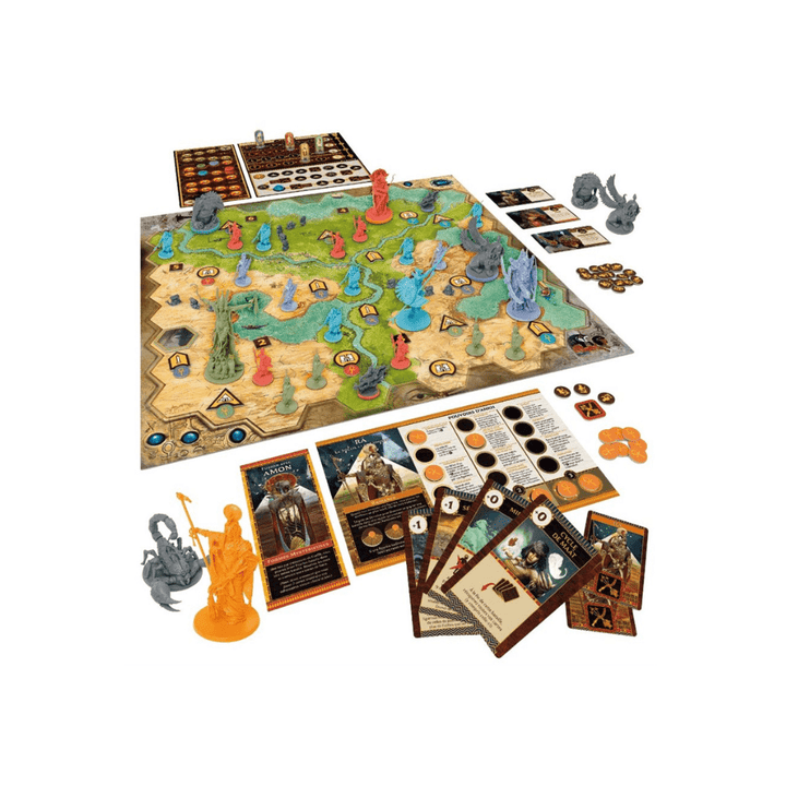 Ankh - Les Dieux d'Egypte (FR) JEUX - Stratégie - Stratégie intermédiaire