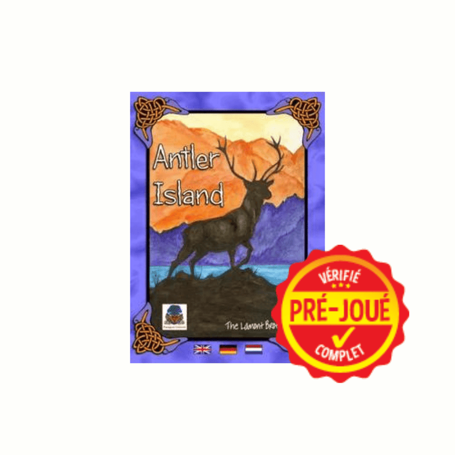 Antler island (pré-joué) (EN) BAZAR - Bazar - Stratégie