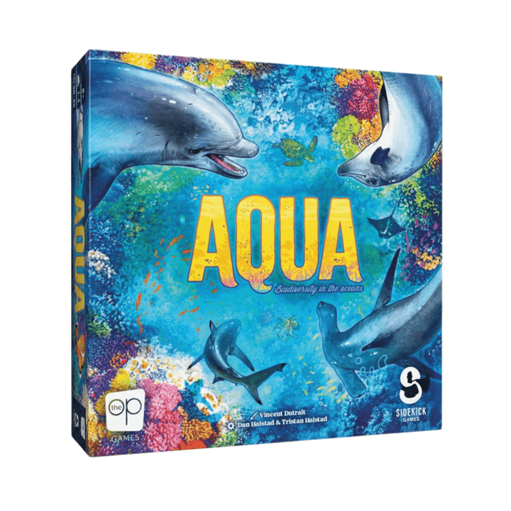 AQUA - Le jeu de la biodiversité marine (FR) JEUX - Famille