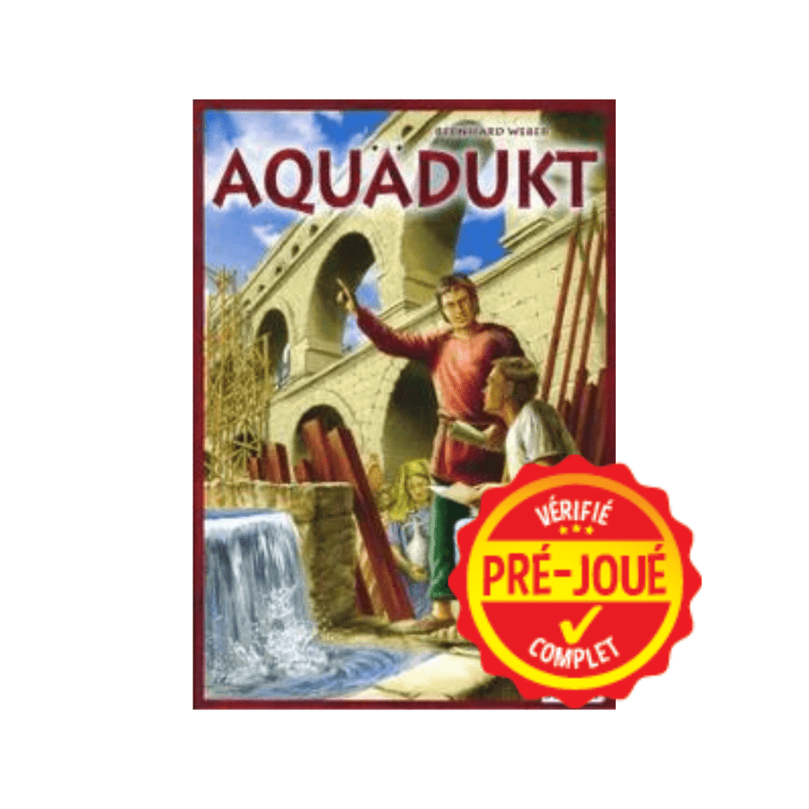 Aquadukt (pré-joué) (FR) BAZAR - Bazar - Stratégie