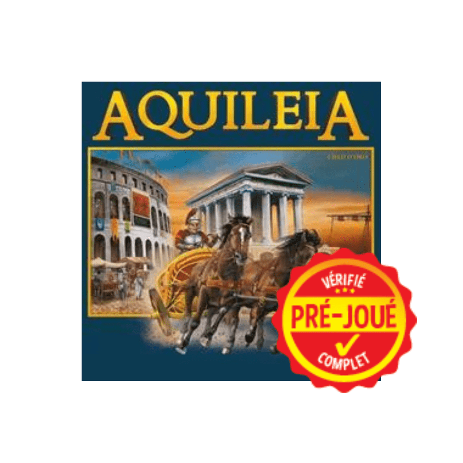 Aquilea (pré-joué) (EN) BAZAR - Bazar - Stratégie